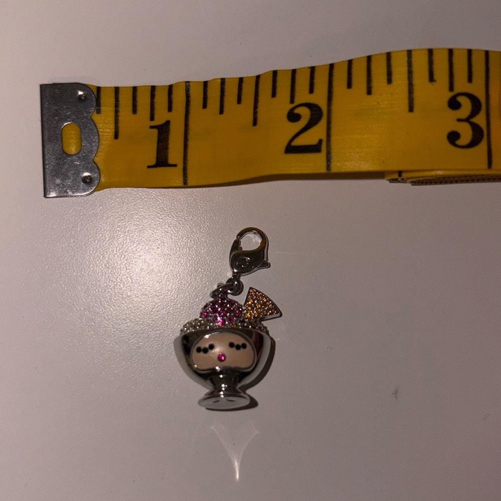 Swarovski Sundae charm.